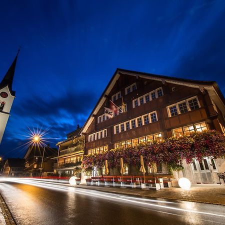 Appenzeller Huus Baeren Hotel Gonten Exterior foto