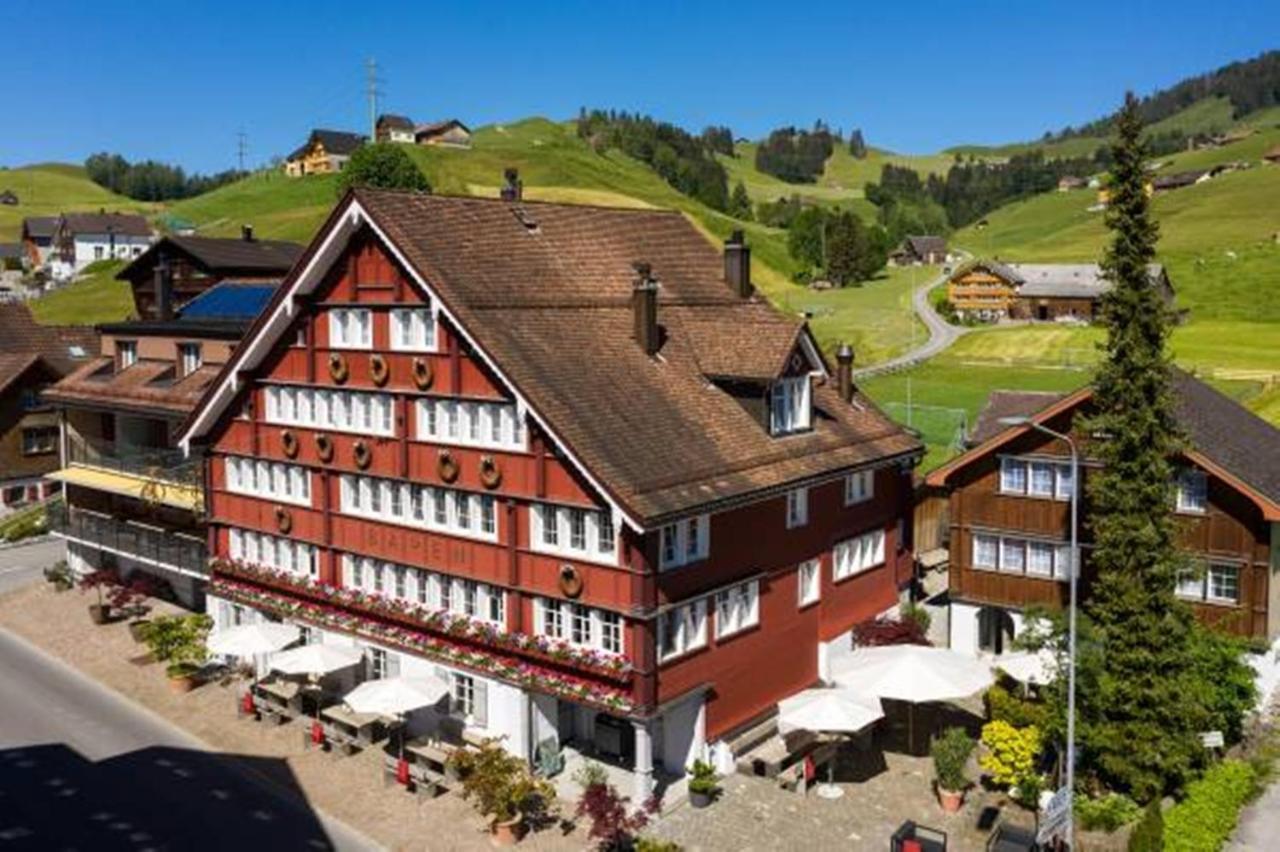 Appenzeller Huus Baeren Hotel Gonten Exterior foto
