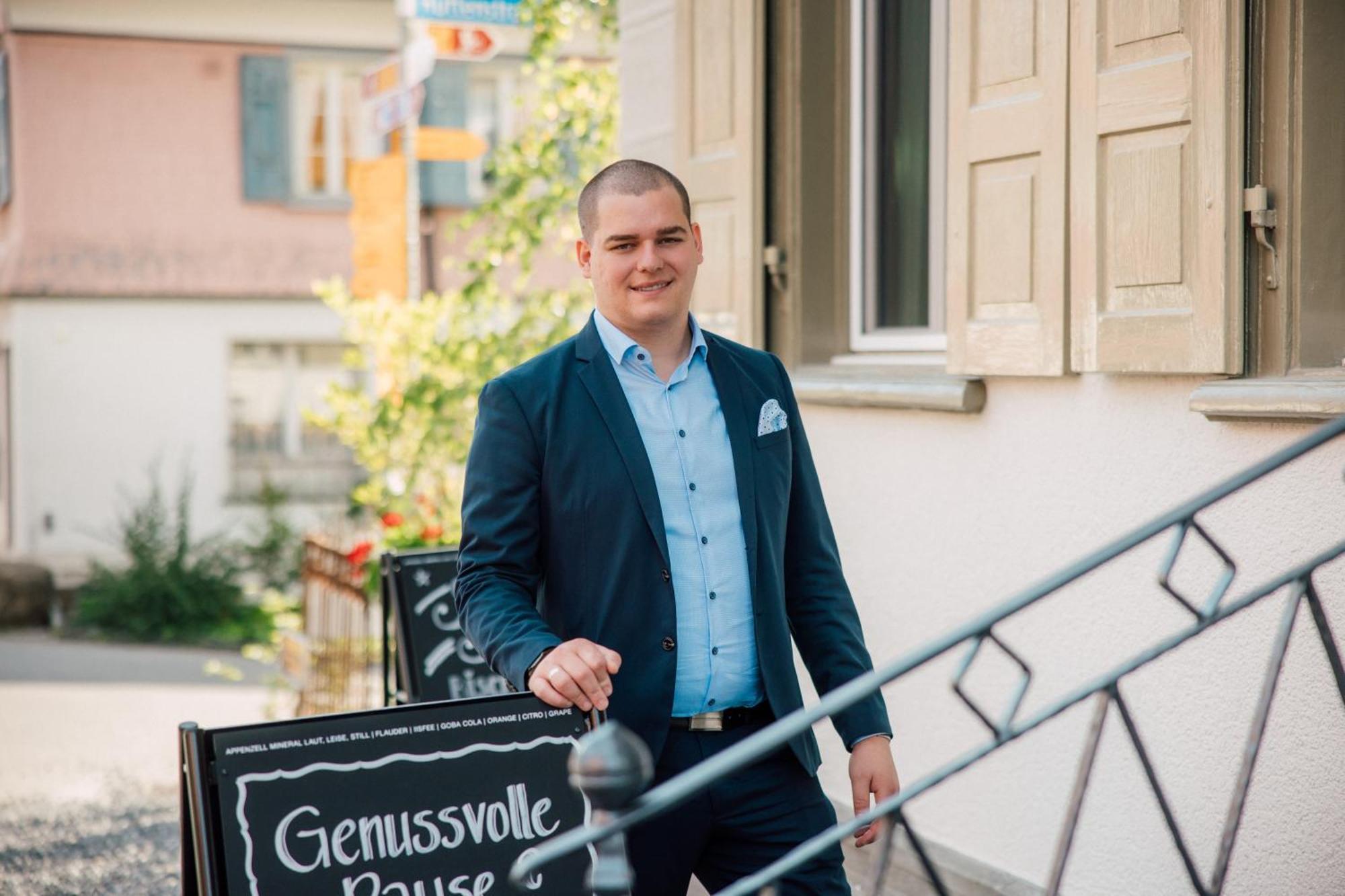 Appenzeller Huus Baeren Hotel Gonten Exterior foto