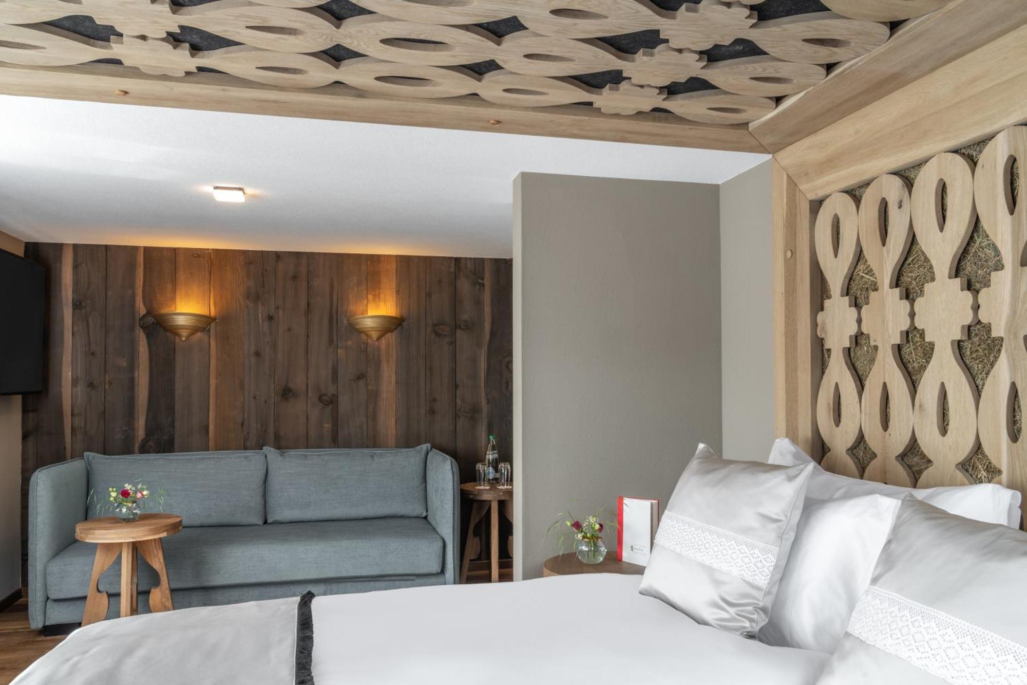 Appenzeller Huus Baeren Hotel Gonten Quarto foto